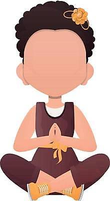 EPS 해외이미지 전신 우먼라이프 여자 어린이 일러스트 요가 휴식 건강 한명 오 편안함 명상 가부좌 소녀한명만 해외일러스트 1 라이프스타일 웰빙 컨셉 사람 앉기 감각 여자한명만 소녀만 파일형식 벡터 이미지허브
