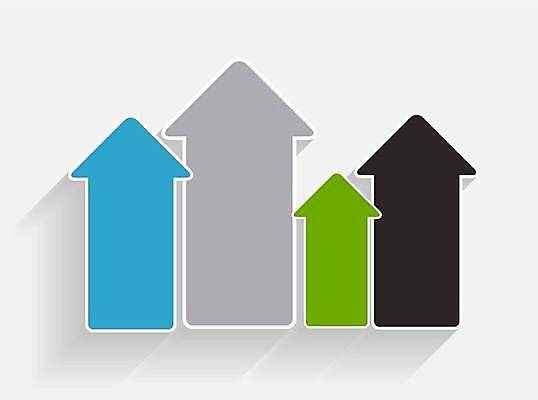 EPS 해외이미지 일러스트 비즈니스 그래프 사람없음 인포그래픽 회색 스마트 해외일러스트 컬러 컨셉 파일형식 벡터 이미지허브