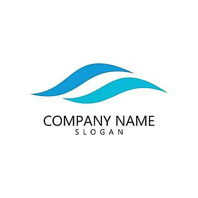 EPS 해외이미지 디자인 일러스트 추상 사람없음 파란색 심볼 웨이브 해외일러스트 컬러 무늬 파일형식 벡터 이미지허브