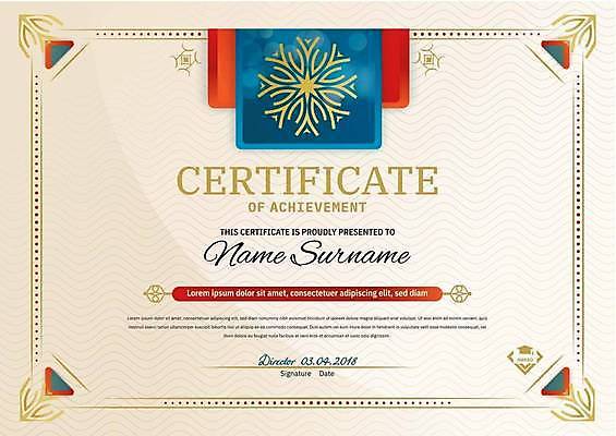 EPS 해외이미지 문양 교육 일러스트 학사모 사각프레임 타이포그라피 사람없음 상패 베이지색 임명장 상장프레임 해외일러스트 문자 모자_잡화 컬러 졸업 프레임 사각형 상_우승 파일형식 벡터 이미지허브