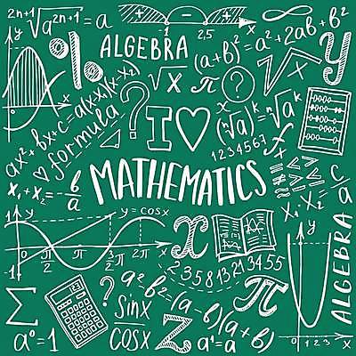 EPS 해외이미지 패턴 라인일러스트 일러스트 그래프 사람없음 초록색 계산기 수학 낙서 수학기호 수학공식 해외일러스트 파이기호 기호 컬러 무늬 교과목 문구용품 장비 공식 파일형식 벡터 이미지허브