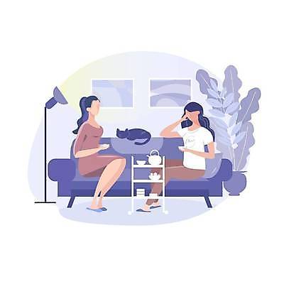 EPS 해외이미지 여자 꽃 실루엣 음료 잎 패턴 일러스트 주전자 잉크 주택 대화 사람 앉기 내부 두명 파란색 친구 인테리어 소파 파티 유행 보라색 우정 머그컵 점 뜨거움 플랫 떨어짐 찻잔 찻주전자 제비꽃 질감 초대 블러 효과 해외일러스트 식물 디자인 컬러 컨셉 무늬 의자 관계 모션 주방용품 잔 촬영기법 말하기 이벤트 건물 컵 파일형식 벡터 이미지허브