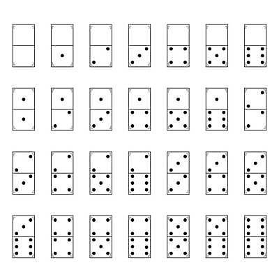 EPS 해외이미지 전통 일러스트 놀이 벽돌 뼈 세트 장난감 숫자 검은색 게임 점 플랫 도박 낙서 계획 수집 가득함 오브젝트 심플 손그림 직사각형 조립 엘리먼트 줄서기 해외일러스트 도형 문자 컬러 컨셉 모션 파일형식 벡터 이미지허브