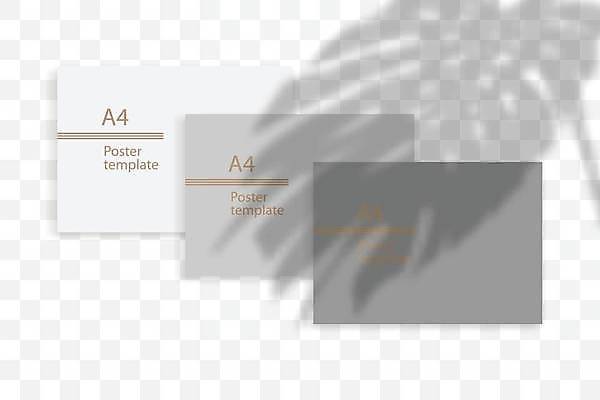 EPS 해외이미지 잎 일러스트 명함 그림자 사람없음 세트 블러 블러효과 해외일러스트 식물 파일형식 벡터 효과 이미지허브