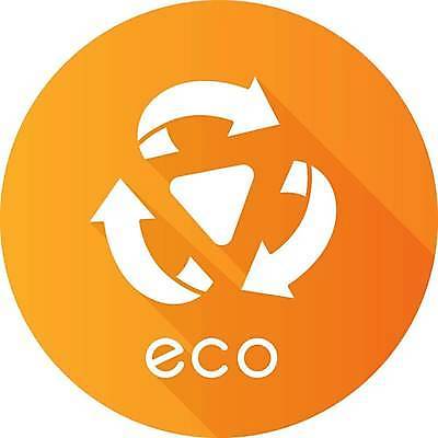 EPS 해외이미지 화살표 일러스트 사람없음 주황색 재활용 심볼 에코 재활용표시 해외일러스트 컬러 표시 환경 친환경 파일형식 벡터 이미지허브