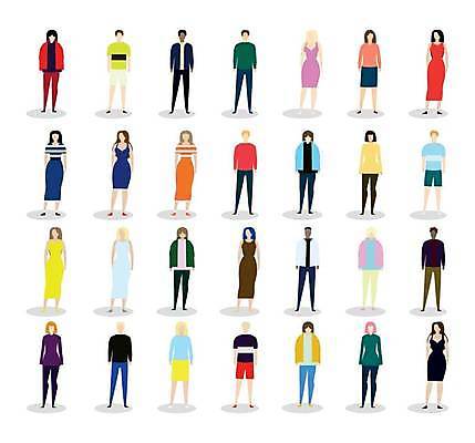 EPS 해외이미지 캐릭터 디자인 여자 남자 얼굴 어린이 백그라운드 컨셉 일러스트 비즈니스 통신 가족 함께함 사람 소년 성인 세트 머리 유행 검은색 흰색 비즈니스맨 그룹 플랫 군중 만화 심볼 개성 커뮤니티 고립 소셜 옛날 아바타 해외일러스트 일러캐릭터 컬러 관계 신체부위 직장인 파일형식 벡터 이미지허브