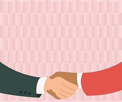 EPS 해외이미지 손 백그라운드 패턴 일러스트 비즈니스 악수 신체부위 인사 잡기 해외일러스트 무늬 모션 사람 손짓 예절 파일형식 벡터 이미지허브