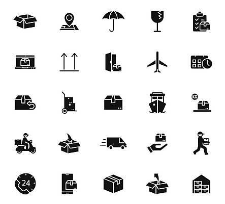 EPS 해외이미지 디자인 실루엣 일러스트 우산 비즈니스 유리 비행기 미술 세트 상자 픽토그램 지구본 웹 화물 시간 상품 컨테이너 승합차 심볼 배송 창고 서비스 사인 속도 패키지 타이머 물류 UI 고립 상형문자 지원 취급주의 해외일러스트 문자 산업 인터넷 항공교통 승용차 재질 문화예술 대중교통 촬영기법 경고 운송업 파일형식 벡터 이미지허브
