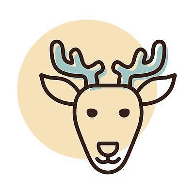 EPS 해외이미지 동물 얼굴 농업 일러스트 포유류 사슴 뿔 동물원 육류 농장 머리 가축 플랫 사냥 윤곽 영양 순록 암사슴 엘크 총구 아바타 해외일러스트 산업 식재료 신체부위 암컷 파일형식 벡터 사람 이미지허브
