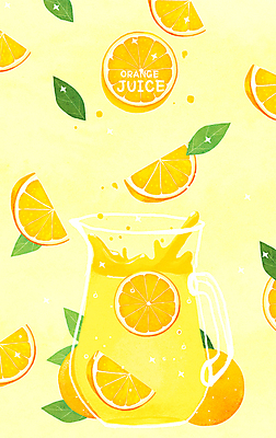 PSD 잎 오렌지 일러스트 여름음식 잔 사람없음 여름 노란색 주스 오렌지주스 튀는물 오렌지조각 국내일러스트 식물 식기 계절 음료 음식 컬러 과일 과일주스 액체표현 스플래쉬 파일형식 여름_계절