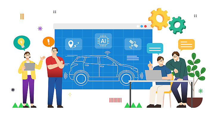 전신 여자 남자 화분 말풍선 의자 일러스트 자동차 회의 협력 아이디어 직장 함께함 대화 서기 들기 앉기 여러명 성인 노트북 태블릿 손들기 기댐 설계도 인공위성 비즈니스맨 비즈니스우먼 책상 동료 톱니바퀴 창업 위치 청사진 인터넷창 개발 성인만 어깨에손 벤처기업 AI_인공지능 국내일러스트 AI파일 육상교통 가구 다수 컨셉 인터넷 회사 비즈니스 통신 관계 모션 건설업 말하기 사람 전자제품 스마트기기 직장인 자영업 파일형식 벡터