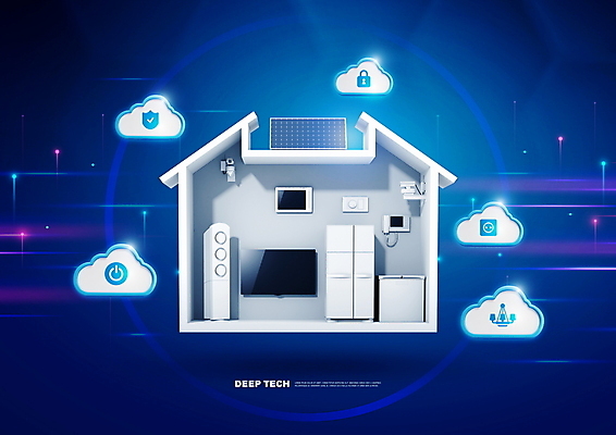 PSD 편집이미지 전등 주택 자물쇠 사람없음 파란색 텔레비전 가전제품 과학기술 콘센트 전기에너지 에어컨 보안 냉장고 집열판 구름모양 클라우드서비스 기술발전 기술산업 방패모양 전원버튼 사물인터넷 집모양 스마트홈 홈캠 신기술 딥테크 월패드 이미지편집 모양 산업 컬러 버튼 조명 기술 정보기술 안전 건물 전자제품 카메라 에너지 전원_전기 발전 서비스 태양에너지 방패 단말기 파일형식 AI_인공지능 구름_자연