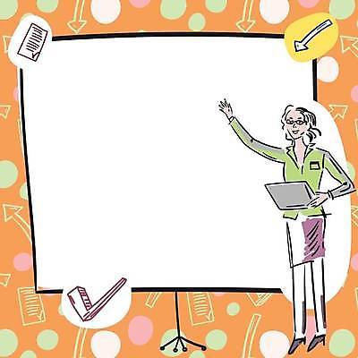 EPS 해외이미지 전신 여자 화살표 일러스트 프레임 한명 들기 성인 노트북 손들기 사각형 스크린 가리킴 체크표시 시험지 성인여자한명만 카피스페이스 해외일러스트 도형 1 모션 사람 손짓 전자제품 공백 확인 여자한명만 성인여자만 파일형식 벡터 이미지허브