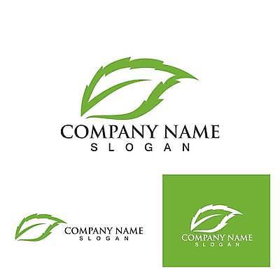 EPS 해외이미지 디자인 잎 일러스트 사람없음 초록색 심볼 에코 유기농 엘리먼트 해외일러스트 식물 웰빙 컬러 환경 파일형식 벡터 이미지허브