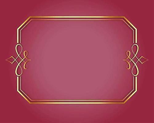 EPS 해외이미지 모양 템플릿 디자인 결혼 백그라운드 꽃무늬 곡선 일러스트 프레임 미술 장식 귀여움 수확 소용돌이 화려 황금 클래식 고급 우아함 초대 VIP 바로크 빅토리아 프리미엄 국경 해외일러스트 꽃 선 컨셉 무늬 농업 문화예술 이벤트 회오리 파일형식 벡터 이미지허브