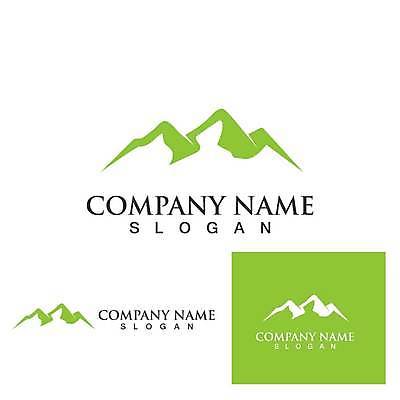 EPS 해외이미지 디자인 일러스트 산 사람없음 에너지 심볼 언덕 에코 엘리먼트 해외일러스트 환경 파일형식 벡터 이미지허브
