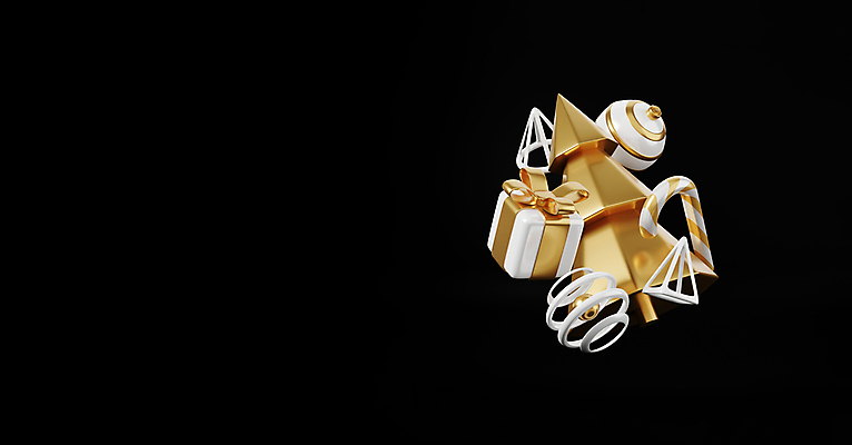 포토 JPG 해외이미지 나무 크리스마스장식 크리스마스 사람없음 선물상자 크리스마스트리 3D 금색 엘리먼트 지팡이장식 오너먼트 해외포토 식물 기념일 컬러 선물 장식 상자 디지털합성 파일형식 이미지허브