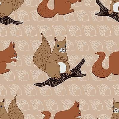 EPS 해외이미지 동물 디자인 계절 종이 어린이 백그라운드 패턴 일러스트 자연 벽지 추상 미술 장식 갈색 유행 견과류 가을 직물 숲 인쇄 타일 질감 도토리 삼림지대 포장소품 반복 해외일러스트 컬러 무늬 포장 문화예술 사람 오브젝트 생태계 포장재료 파일형식 벡터 이미지허브