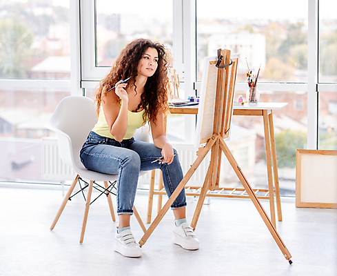 포토 JPG 해외이미지 직업 행복 창문 아이디어 갈색머리 기술 실내 창조 미술 한명 사람 취미 빛 페인트 장비 공구 붓 작업 작업실 팔레트 기름 스케치 공예 집중 이젤 그림 예술가 페인트붓 화가 핸드메이드 아크릴 해외포토 1 헤어스타일 감정 음식 컨셉 재질 문화예술 내부 미술도구 도구 파일형식 이미지허브