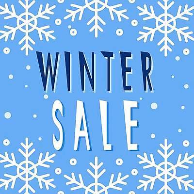 EPS 디자인 크리스마스 겨울 일러스트 눈꽃 사람없음 파란색 쇼핑 세일 국내일러스트 해외일러스트 계절 기념일 컬러 눈_날씨 파일형식 벡터 이미지허브