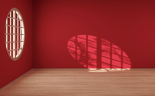 포토 JPG 해외이미지 백그라운드 창문 실내 그림자 사람없음 빨간색 공간 원형 비어있는 해외포토 도형 컬러 내부 파일형식 이미지허브