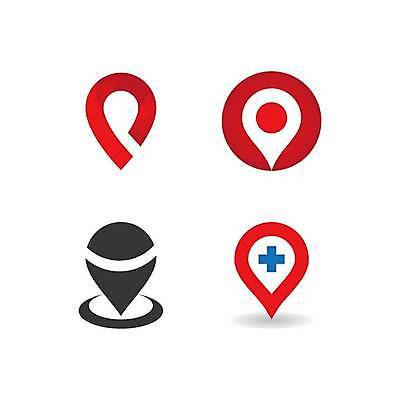 EPS 해외이미지 일러스트 사람없음 빨간색 심볼 위치 십자모양 해외일러스트 모양 컬러 십자 파일형식 벡터 이미지허브