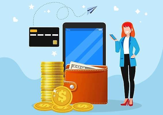 EPS 해외이미지 디자인 배너 백그라운드 이동 컨셉 돈 일러스트 모바일 금융 스마트폰 핸드폰 디지털 동전 웹 유로 신용카드 지갑 황금 플랫 E 전화기 스마트 서비스 전자 페이지 온라인 수입 착륙 페니 가상 해외일러스트 알파벳 인터넷 경제 전자제품 스마트기기 재산 파일형식 벡터 이미지허브