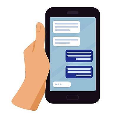 EPS 해외이미지 손 디자인 백그라운드 컨셉 말풍선 인터넷 일러스트 비즈니스 텍스트 통신 모바일 말하기 대화 사람 스마트폰 핸드폰 컴퓨터 디지털 스크린 웹 거품 잡기 메시지 플랫 어플리케이션 토론 만화 전화기 스마트 알림 전자 온라인 문자메시지 소셜 채팅 해외일러스트 모션 신체부위 전자제품 스마트기기 파일형식 벡터 이미지허브