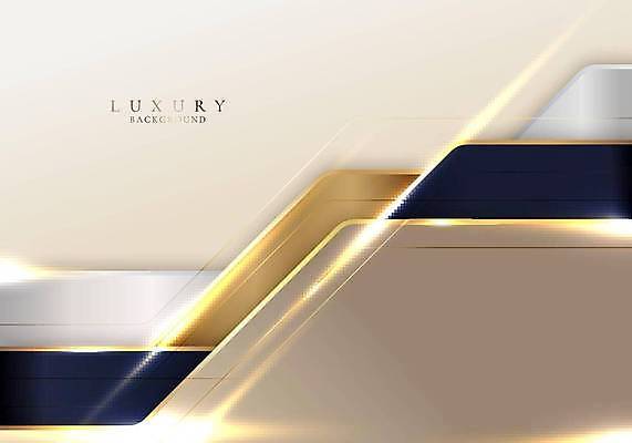EPS 해외이미지 디자인 일러스트 사람없음 그래픽 금색 고급 우아함 남색 레이아웃 겹침 대각선 베이지색 스타일 해외일러스트 선 컬러 컨셉 파일형식 벡터 이미지허브
