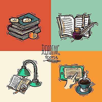 EPS 해외이미지 디자인 교육 종이 안경 커피 일러스트 텍스트 학교 사람 사람없음 책 스터디 픽토그램 독서 알약 펜 디지털 검은색 공책 웹 정보 램프 오픈 도서관 잡지 읽기 오브젝트 사인 교과서 문서 문학 페이지 사전 백과사전 엘리먼트 출판 해외일러스트 잡화 음료 컬러 인터넷 모션 문구용품 교재 조명 간행물 학습 필기구 약 파일형식 벡터 이미지허브