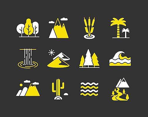 EPS 해외이미지 나무 디자인 계절 호수 모래 파도 바다 여행 일러스트 자연 날씨 산 선인장 손바닥 갈대 풍경 야외 목재 물 여름 강 세트 햇빛 태양 폭포 사막 숲 모래언덕 심볼 언덕 사인 침엽수 내추럴 상형문자 해외일러스트 자연요소 식물 문자 손 재료 생태계 파일형식 벡터 이미지허브