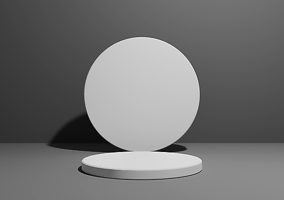 JPG 해외이미지 일러스트 사람없음 3D 회색 원형 심플 단상 해외일러스트 해외포토 포토 도형 컬러 디지털합성 파일형식 이미지허브