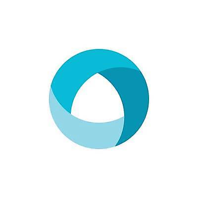 EPS 해외이미지 디자인 일러스트 추상 사람없음 파란색 원형 심볼 심플 해외일러스트 도형 컬러 무늬 파일형식 벡터 이미지허브