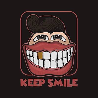 EPS 해외이미지 캐릭터 디자인 행복 감정 포스터 얼굴 셔츠 일러스트 추상 미술 미소 웃음 사람 그래픽 파티 머리 라벨 검은색 흰색 유머 치아 큼 만화 스케치 입술 오브젝트 복고 코믹 펑키 이모티콘 고립 팝 스타일 힙스터 해외일러스트 일러캐릭터 패션 컬러 상의 무늬 문화예술 프레임 표정 이벤트 신체부위 소화기관 크기 파일형식 벡터 이미지허브