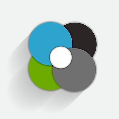 EPS 해외이미지 일러스트 비즈니스 그래프 사람없음 인포그래픽 회색 스마트 해외일러스트 컬러 컨셉 파일형식 벡터 이미지허브