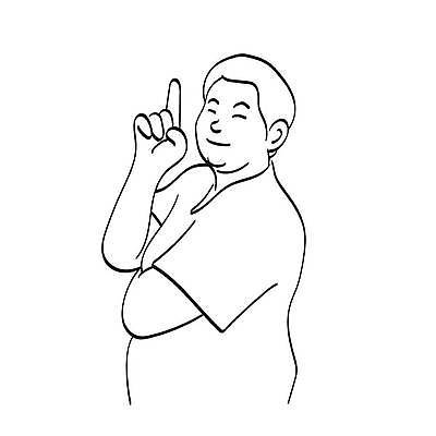 EPS 해외이미지 디자인 남자 백그라운드 라인일러스트 일러스트 한명 손짓 상반신 성인 비만 라인아트 손그림 성인남자한명만 해외일러스트 1 선 모션 사람 몸매 남자한명만 성인남자만 파일형식 벡터 이미지허브