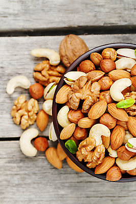포토 JPG 해외이미지 그릇 사람없음 견과류 담기 호두 아몬드 캐슈넛 피스타치오 해외포토 식기 모션 파일형식 이미지허브