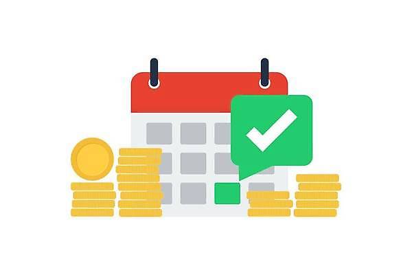 EPS 해외이미지 디자인 시계 컨셉 돈 일러스트 비즈니스 이벤트 그래픽 금융 사무실 달러 동전 웹 달력 시간 날짜 재산 황금 플랫 계획 심볼 오브젝트 사인 문서 약속 투자 페이지 회계 계산서 월급 월 계좌 고립 기간 마감 방법 세금 수입 엘리먼트 조언 해외일러스트 인터넷 경제 파일형식 벡터 이미지허브