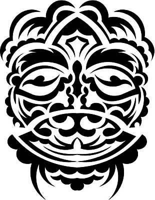 EPS 해외이미지 템플릿 전통 문화 얼굴 셔츠 패턴 일러스트 가면 그래픽 장식 소용돌이 원형 화려 원주민 인쇄 악마 스케치 문신 심볼 그림 하와이 신화 소매 폴리네시아 전사 부족 엘리먼트 하와이인 해골모형 스타일 해외일러스트 도형 외국인 컨셉 상의 무늬 미술 신체부위 모형 미국 회오리 아프리카인 오세아니아 파일형식 벡터 이미지허브