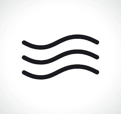 EPS 해외이미지 호수 선 파도 바다 일러스트 경고 물 강 액체 위험 홍수 심볼 사인 해외일러스트 자연요소 컨셉 자연재해 파일형식 벡터 이미지허브