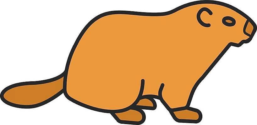 EPS 해외이미지 클립아트 동물 디자인 야생동물 컨셉 2 캐나다 겨울 일러스트 포유류 휴가 털 동물원 픽토그램 웹 축하 인사 설치류 만화 가득함 심볼 그림 2월 고립 동물상 비버 스타일 해외일러스트 계절 북아메리카 인터넷 조형물 예절 날짜 파일형식 벡터 이미지허브