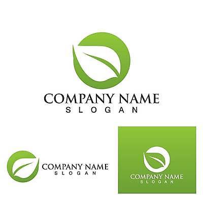 EPS 해외이미지 디자인 잎 일러스트 사람없음 초록색 심볼 에코 유기농 엘리먼트 해외일러스트 식물 웰빙 컬러 환경 파일형식 벡터 이미지허브