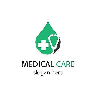 EPS 해외이미지 일러스트 의학 청진기 사람없음 초록색 물방울 심볼 십자모양 해외일러스트 모양 컬러 의료기기 십자 파일형식 벡터 이미지허브