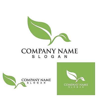 EPS 해외이미지 디자인 잎 일러스트 사람없음 초록색 심볼 에코 유기농 엘리먼트 해외일러스트 식물 웰빙 컬러 환경 파일형식 벡터 이미지허브