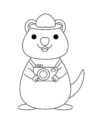 EPS 해외이미지 동물 캐릭터 디자인 야생동물 선 여행 일러스트 포유류 자연 휴가 털 동물원 미술 그래픽 장식 여행객 카메라 호주 낙서 인쇄 만화 모피 사진사 그림 윤곽 캥거루 솜털 고립 동물상 마스코트 엘리먼트 이국적 초식 해외일러스트 일러캐릭터 문화예술 사람 전자제품 조형물 오세아니아 작가 생태계 파일형식 벡터 이미지허브