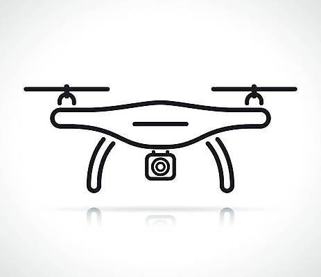 EPS 해외이미지 일러스트 사람없음 카메라 드론 해외일러스트 전자제품 파일형식 벡터 이미지허브