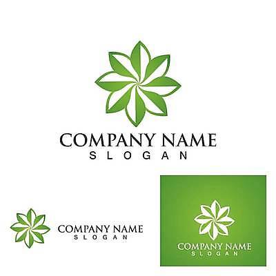 EPS 해외이미지 디자인 잎 꽃무늬 일러스트 사람없음 초록색 심볼 에코 유기농 엘리먼트 해외일러스트 식물 웰빙 꽃 컬러 무늬 환경 파일형식 벡터 이미지허브