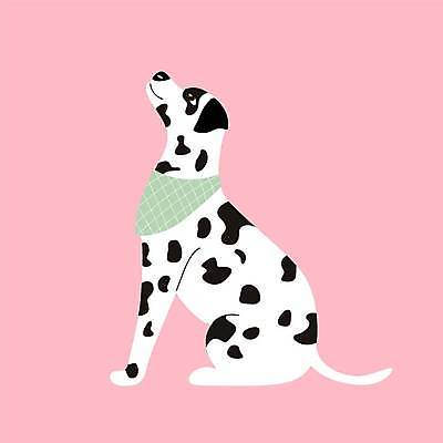EPS 해외이미지 동물 캐릭터 손 분홍색 백그라운드 일러스트 벽지 반려동물 흰색 개 강아지 인쇄 만화 천 엽서 고립 기르기 달마시안 해외일러스트 일러캐릭터 컬러 포유류 신체부위 직물 편지 돌봄 파일형식 벡터 이미지허브
