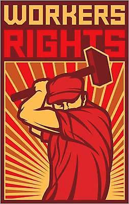 EPS 해외이미지 남자 산업 포스터 일러스트 노동자 힘 기계 업무 망치 천 싸움 전쟁 애국심 혁명 건축업자 공격적 공산주의 소비에트 소셜 스트라이크 필승 항의 해외일러스트 직업 건축 컨셉 모션 사람 공구 직물 우승 작업 파일형식 벡터 이미지허브