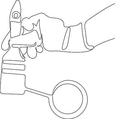 EPS 해외이미지 손 장갑 라인일러스트 일러스트 들기 신체부위 라인아트 페인트통 페인트붓 손그림 드로잉 페인트공 해외일러스트 직업 잡화 선 모션 통 미술 사람 페인트 붓 파일형식 벡터 이미지허브